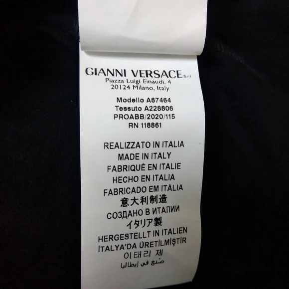 NWOT Versace Medusa Watercolor T-shirt! - Picture 2 of 8